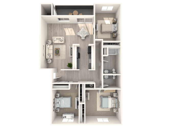 3A floor plan